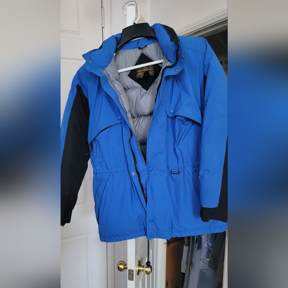 Eddie Bauer Blue Ski & Snowboard Jacket